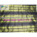 75D Polyester Yarn-dyed checked Fabric For Down wear
